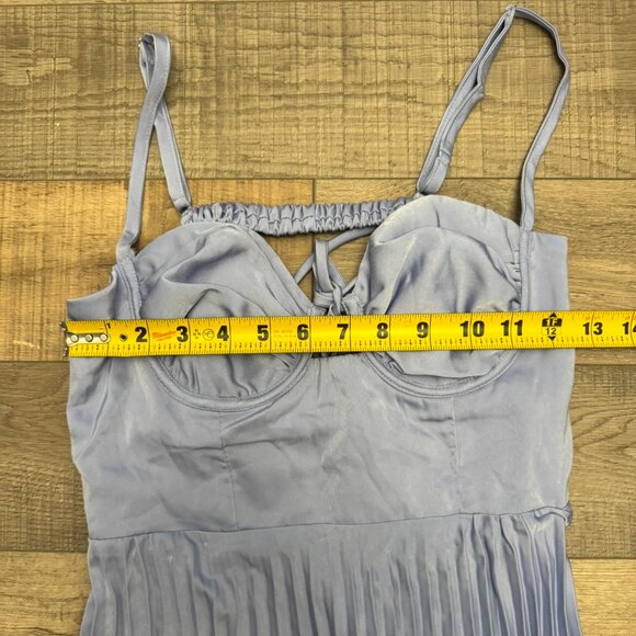 Hello Molly Light Blue Dress NWT - Picture 4 of 8